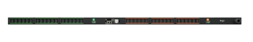 Vertiv Geist MG05M4B1-36CF13-3PS6B2A10-S-RC power distribution unit (PDU) 36 AC outlet(s) 0U Black
