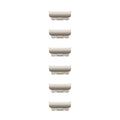 Apple 46mm Natural Link Bracelet Kit