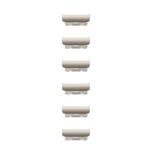 Apple 46mm Natural Link Bracelet Kit