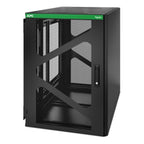 APC NetShelter WX AR118SM - 19inch Wall Patch Cabinet, 18U/HE, 800MM Deep, Side Mount, Mounted
