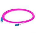 AddOn Networks ADD-LC-LC-5M9SMF-PE InfiniBand/fibre optic cable 5 m OFNR Purple