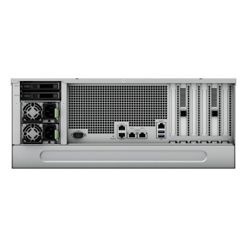 Synology HD6500 NAS/storage server Rack (4U) Intel Xeon Silver 4210R 64 GB DDR4 Black
