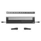 j5create JCD554 USB4® Triple 4K Display Docking Station, Black