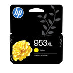 HP F6U18AE/953XL Ink cartridge yellow high-capacity, 1.45K pages 18ml for HP OfficeJet Pro 7700/8210/8710