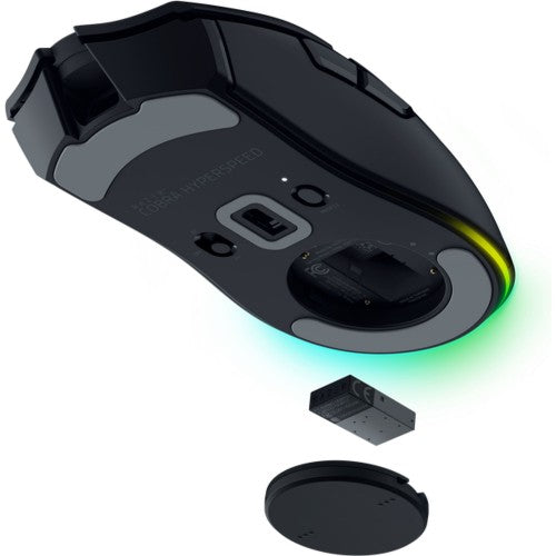 Razer Cobra HyperSpeed mouse Gaming Right-hand RF Wireless + Bluetooth + USB Type-A Optical 26000 DPI
