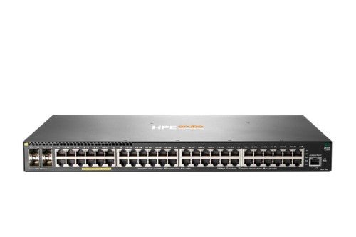 HPE Aruba Networking 2930F 48G PoE+ 4SFP Switch