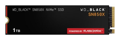 SanDisk Black WD_BLACK™ SN850X NVMe™ SSD POWERED BY 1 TB