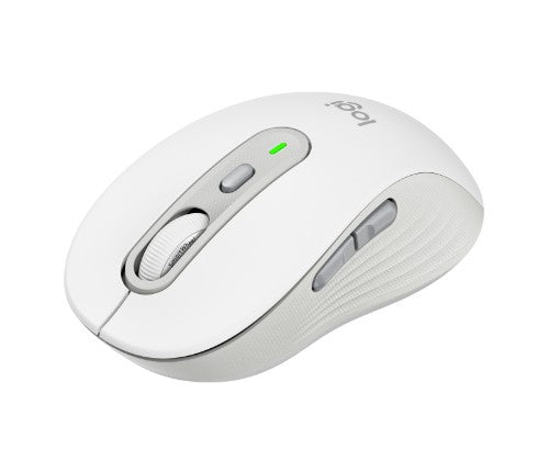 Logitech 920-012598 keyboard Mouse included Office RF Wireless + Bluetooth QWERTY UK English White
