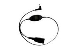 Jabra 8800-00-99 cable gender changer QD 3.5mm Black