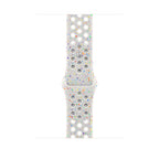 Apple MYL43ZM/A smart wearable accessory Band Platinum Fluoroelastomer