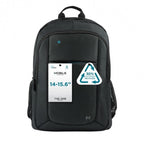 Mobilis 003064 TheOne Backpack 14-15.6" Blue zip 30% RECYCLED