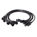 APC Power Cord Kit (5 ea), C13 to C14, 0.6m