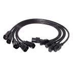APC Power Cord Kit (5 ea), C13 to C14, 0.6m