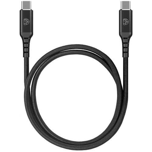 DEQSTER Nylon Charging cable USB-C to USB-C, 1m