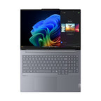 Lenovo ThinkBook 16 G7 QOY Copilot+ PC Qualcomm Snapdragon X1P-42-100 Laptop 40.6 cm (16") WUXGA 16 GB LPDDR5x-SDRAM 512 GB SSD Wi-Fi 7 (802.11be) Windows 11 Pro UK English Grey