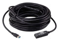 ATEN UE332C USB cable USB 3.2 Gen 1 (3.1 Gen 1) 20 m USB A Black