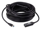 ATEN UE332C USB cable USB 3.2 Gen 1 (3.1 Gen 1) 20 m USB A Black