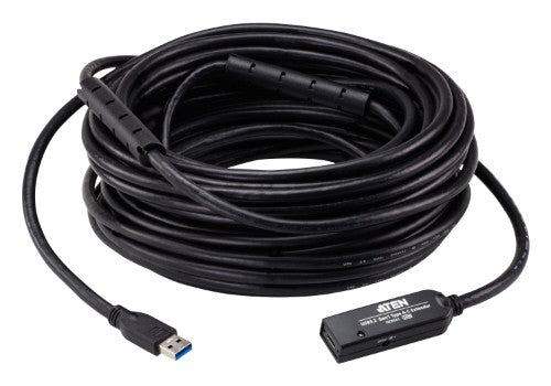 ATEN UE332C USB cable USB 3.2 Gen 1 (3.1 Gen 1) 20 m USB A Black