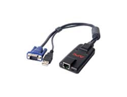 APC KVM-USB KVM cable Black