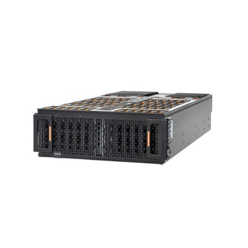 Western Digital Ultrastar Serv60+8 288TB nTAA SAS 512E Storage server Rack (4U) Ethernet LAN Grey, Black