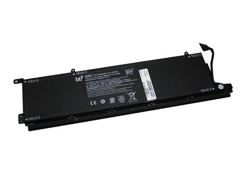 BTI 73Wh 6 cell HSTNN-DB9B compatible battery for HP - COMPAQ OMEN X 2S 15T-DG000 OMEN X 2S 15-DG0075CL OMEN X 2S 15-DG0044TX OMEN X 2S 15-DG0043TX