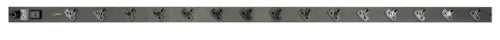 Vertiv EGVHVBB152-102UKRPS6-IP44 power distribution unit (PDU) 15 AC outlet(s) Black