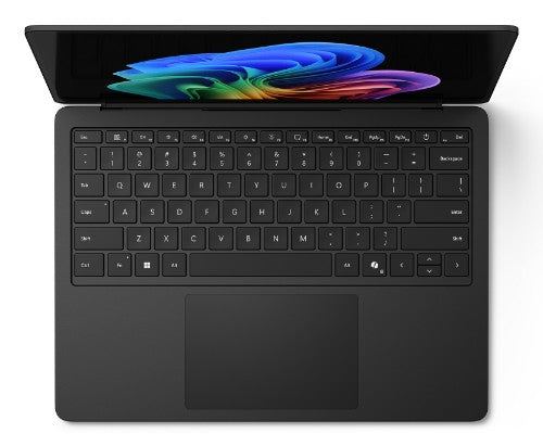Microsoft Surface Laptop 8 Copilot+ PC Intel Core Ultra X7 368H 35 cm (13.8") Touchscreen 16 GB LPDDR5x-SDRAM 256 GB SSD Wi-Fi 7 (802.11be) Windows 11 Pro Black QWERTY UK English