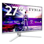 Philips Evnia 8000 27M2N8500/00 computer monitor 67.3 cm (26.5") 2560 x 1440 pixels Quad HD QD-OLED White