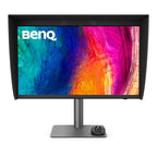 BenQ PD2770U computer monitor 68.6 cm (27") 3840 x 2160 pixels 4K Ultra HD LCD Black