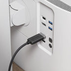 ALOGIC FUDPHD2-SGR video cable adapter 2 m DisplayPort HDMI Black, Grey