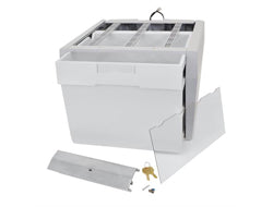 Ergotron 97-853 multimedia cart accessory Grey, White Drawer