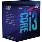 Intel Core i3-8100T processor 3.1 GHz 6 MB Smart Cache Tray