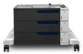 HP LaserJet 3x500-sheet Paper Feeder and Stand