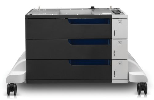 HP LaserJet 3x500-sheet Paper Feeder and Stand