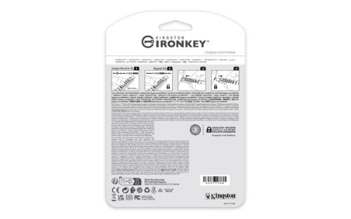 Kingston Technology IronKey 512GB USB-C Keypad 200C, FIPS 140-3 Lvl 3 AES-256