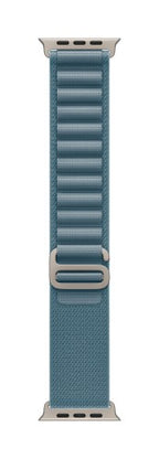 Apple MFTK4ZM/A smart wearable accessory Band Blue Titanium, Polyester, Spandex