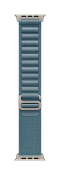 Apple MFTH4ZM/A smart wearable accessory Band Blue Titanium, Polyester, Spandex