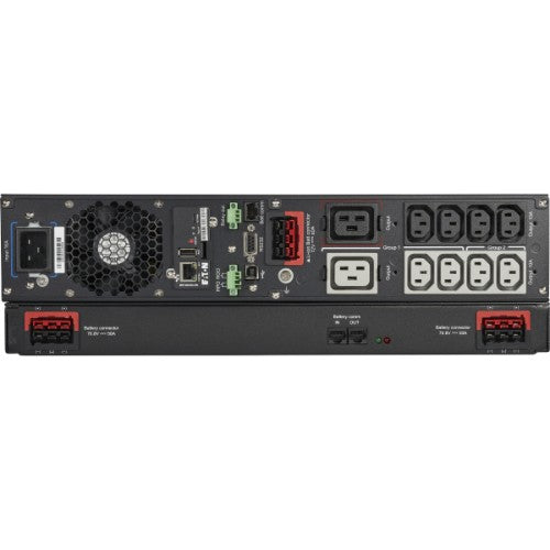 Eaton 9PXEBM72RT1U-L uninterruptible power supply (UPS) Double-conversion (Online) 2.2 kVA 2200 W 10 AC outlet(s)