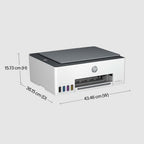 HP Smart Tank 5105 Wireless All-in-One Color Printer, Copier, Scanner