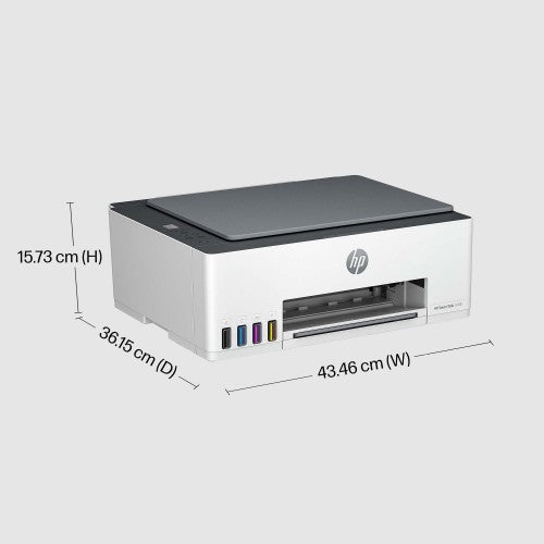 HP Smart Tank 5105 Wireless All-in-One Color Printer, Copier, Scanner
