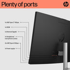 HP 24-cr0040na AMD Ryzen™ 5 7520U 60.5 cm (23.8") 1920 x 1080 pixels All-in-One PC 8 GB LPDDR5-SDRAM 512 GB SSD Windows 11 Home Wi-Fi 6 (802.11ax) Black