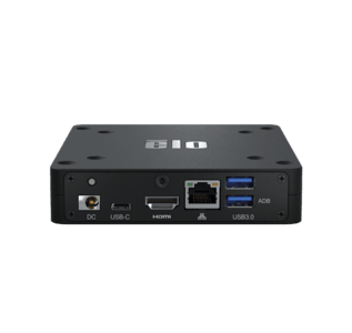 Elo Touch Solutions E620713 PC/workstation 8 GB 64 GB Desktop Black