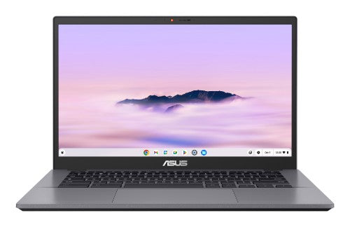 ASUS Chromebook Plus CX34 CB3402CVA-PQ1362 Intel Core 3 100U 35.6 cm (14") Full HD 8 GB LPDDR5-SDRAM 256 GB UFS Wi-Fi 6E (802.11ax) ChromeOS Grey