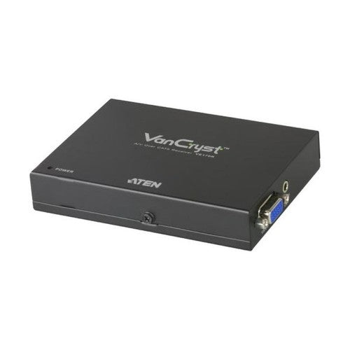 ATEN VE170Q AV extender AV transmitter & receiver Black