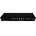 StarTech.com 16 Port 1U Rackmount USB KVM Switch Kit with OSD and Cables - TAA