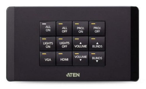ATEN VK112EU1-AT other input device Keypad RJ-45 Black