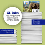 Epson C13T24254012/24 Ink cartridge light cyan, 360 pages 5,1ml for Epson XP 750