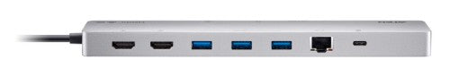 ATEN UH3240 interface hub USB Type-C Silver