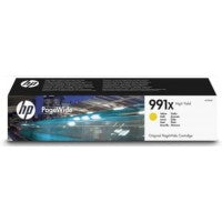 HP M0J98AE/991X Ink cartridge yellow, 16K pages ISO/IEC 19752 182ml for HP PageWide P 77740/77750/Pro MFP 772