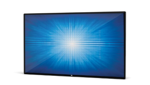 Elo Touch Solutions 6553L Interactive flat panel 163.8 cm (64.5") LED 430 cd/m² 4K Ultra HD Black Touchscreen 24/7